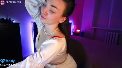 Snapshot of glowstacy chatting on 03.02.26 Stacy Hello Welcome to my sexual world online show from 03.02.26