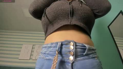 Goddess Kianna  online show from 05.08.26