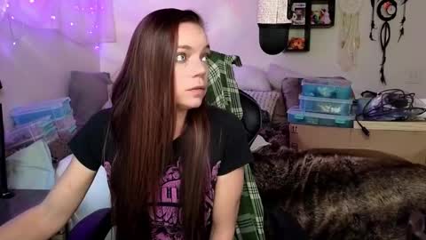 Snapshot of goddess_of_mars chatting on 03.03.26 Patricia Mars Goddess of Mars twitter thegoddessmindy online show from 03.03.26