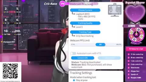 Snapshot of goddessevelyn_ chatting on 01.18.26 Evelyn online show from 01.18.26