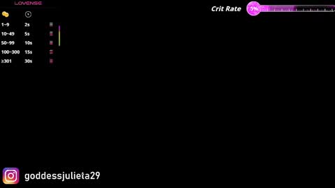 Julieta online show from 05.26.26