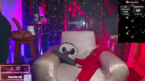 Goddes Juliette Noiir online show from 06.11.26