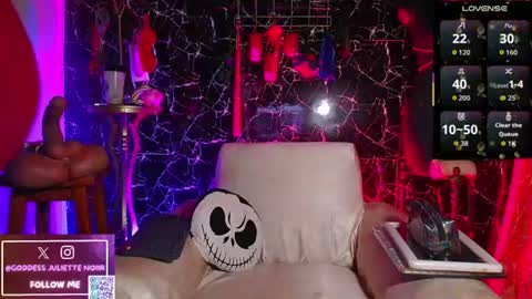 Goddes Juliette Noiir online show from 06.15.26