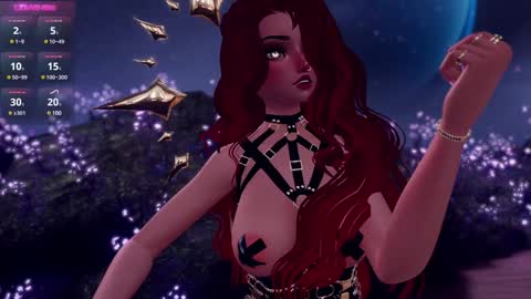 Goddess Reverie online show from 12.02.24