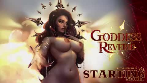 Goddess Reverie online show from 03.26.26