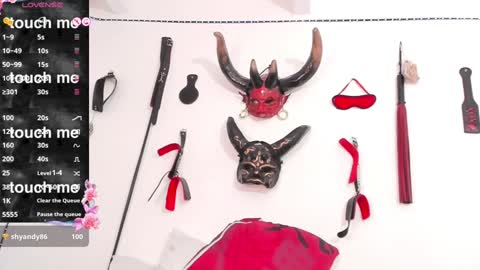 Abril online show from 12.15.24