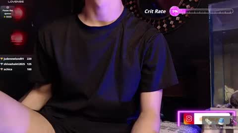 Snapshot of godly_huan chatting on 07.22.26 HUAN online show from 07.22.26