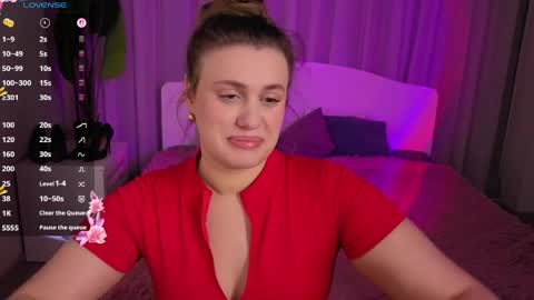 Snapshot of goga_li chatting on 05.28.26 Lilya online show from 05.28.26