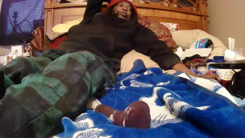 Snapshot of goodbootaye chatting on 01.06.25 Juicy Booty online show from 01.06.25