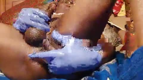 Snapshot of goodbootaye chatting on 02.01.25 Juicy Booty online show from 02.01.25