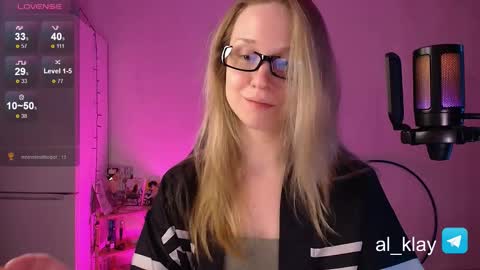 Klay online show from 03.08.26