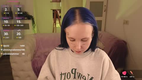 Snapshot of goth_babydoll chatting on 01.01.25 Benny online show from 01.01.25