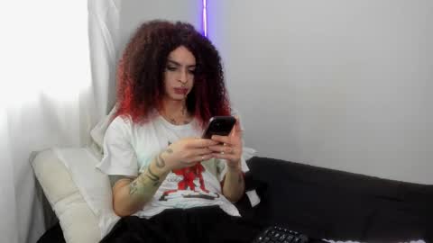 Snapshot of goth_ru chatting on 12.23.24 Russ online show from 12.23.24