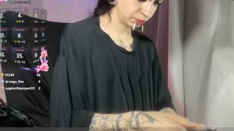 Snapshot of goth_ru chatting on 06.21.26 Russ online show from 06.21.26