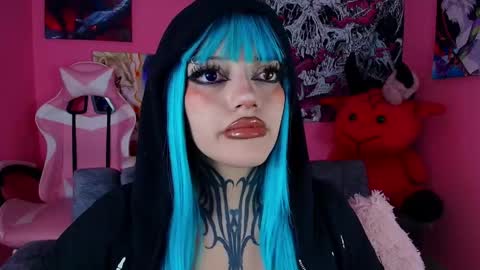 Snapshot of gothgaby chatting on 05.15.26 GothGaby online show from 05.15.26