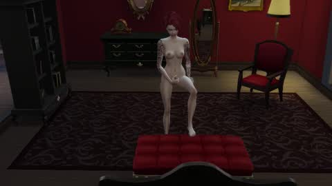 Snapshot of grafinss chatting on 12.01.25 anime girl game online show from 12.01.25