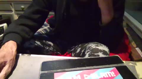 Cum with Grandpa Pete online show from 07.22.26