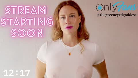 Snapshot of green_eyed_goddess_ chatting on 01.25.25 Green Eyed Goddess online show from 01.25.25