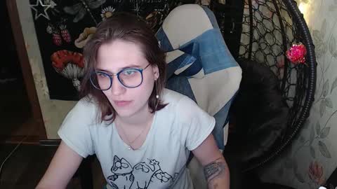 Snapshot of greenwitch9 chatting on 03.18.26 Lina online show from 03.18.26