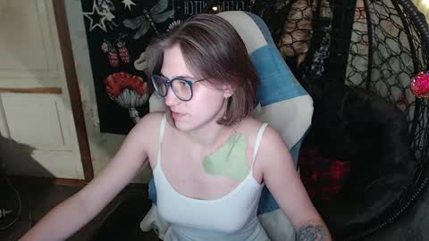 Snapshot of greenwitch9 chatting on 04.09.26 Lina online show from 04.09.26