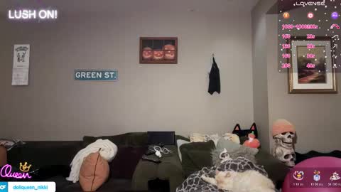 SexQueen Nikki online show from 02.11.26