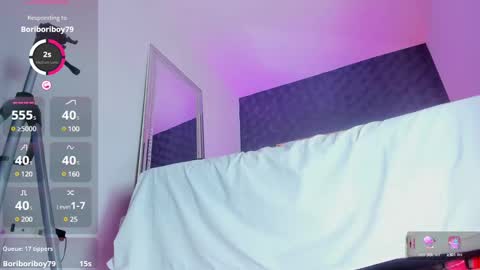 Snapshot of greicyass chatting on 01.18.25 greicyass online show from 01.18.25