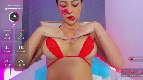 Snapshot of greicyass chatting on 02.08.25 greicyass online show from 02.08.25