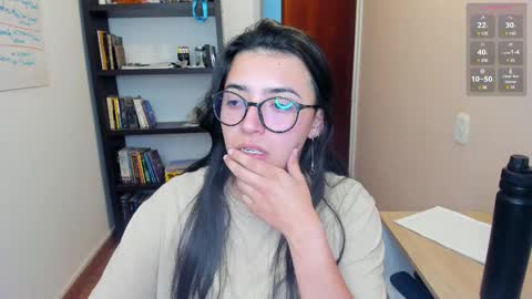 Snapshot of gretagat chatting on 02.19.25 Greta online show from 02.19.25