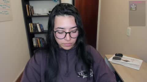 Snapshot of gretagat chatting on 02.20.25 Greta online show from 02.20.25