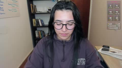 Snapshot of gretagat chatting on 02.21.25 Greta online show from 02.21.25