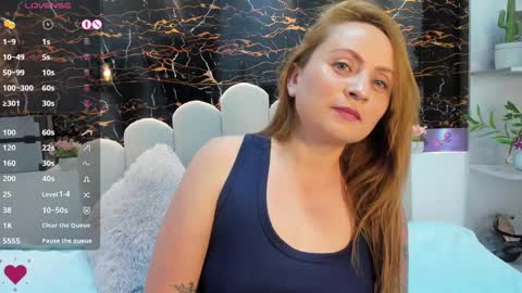 Marcela online show from 02.17.25