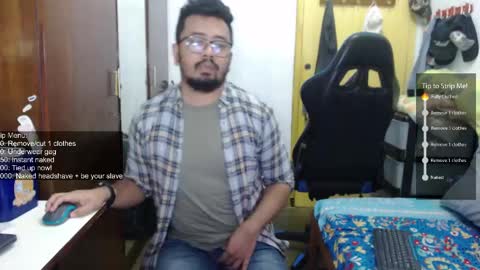 Grey Hardy Slave online show from 12.02.24