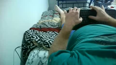 Snapshot of grimetimettr chatting on 11.04.25 GrimeTime online show from 11.04.25