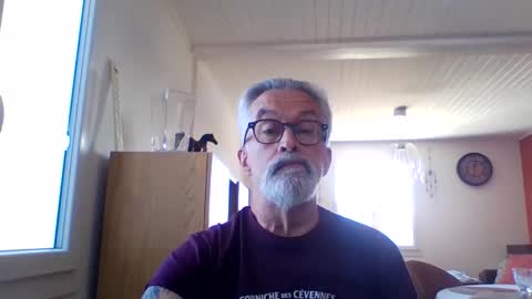 Snapshot of grybear60 chatting on 04.26.26 Grybear online show from 04.26.26