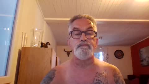 Snapshot of grybear60 chatting on 06.21.26 Grybear online show from 06.21.26