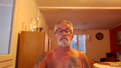 Snapshot of grybear60 chatting on 07.14.26 Grybear online show from 07.14.26