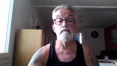 Snapshot of grybear60 chatting on 07.16.26 Grybear online show from 07.16.26