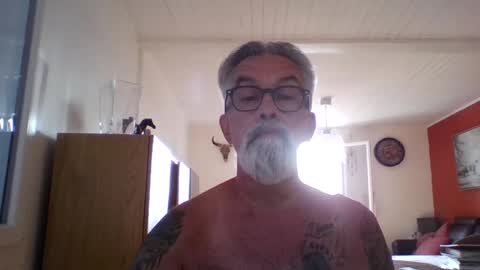 Snapshot of grybear60 chatting on 07.30.26 Grybear online show from 07.30.26