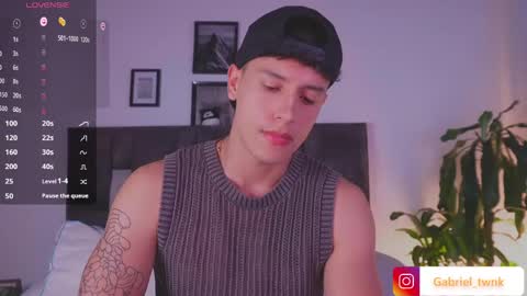 Snapshot of guy_twinks chatting on 06.07.26 Gabriel online show from 06.07.26