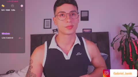 Snapshot of guy_twinks chatting on 07.23.26 Gabriel online show from 07.23.26