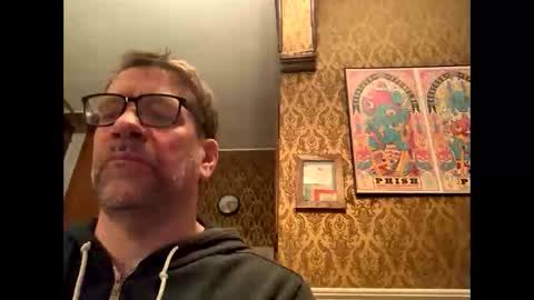 Snapshot of guyute42 chatting on 11.25.25 Guy Forget online show from 11.25.25