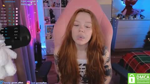 I am Gwen  online show from 02.01.26