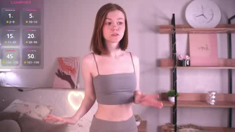 Snapshot of gwendatortoriello chatting on 05.17.26 Hello everyone Im May online show from 05.17.26