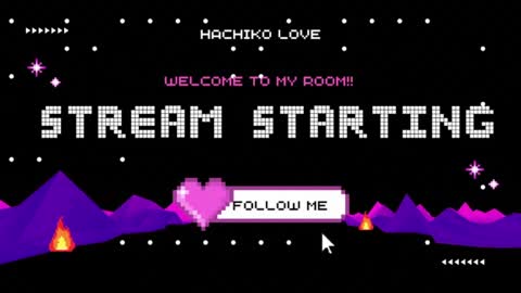 Snapshot of hachiko_love chatting on 04.30.26 Hachiko online show from 04.30.26