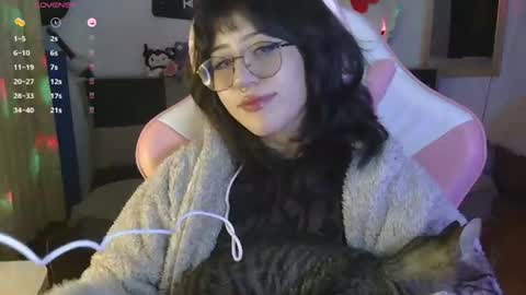Snapshot of hachiko_love chatting on 07.28.26 Hachiko online show from 07.28.26