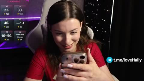 Snapshot of haily_heavenly chatting on 05.21.26 HailyHeavenly online show from 05.21.26