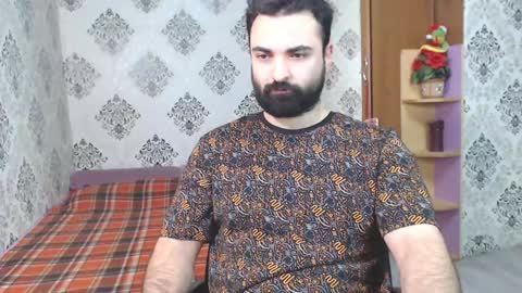 Snapshot of hairy_tyler666 chatting on 01.25.25 Hairy Tyler online show from 01.25.25