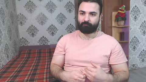 Snapshot of hairy_tyler666 chatting on 02.01.25 Hairy Tyler online show from 02.01.25