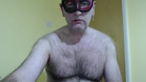 Hairy male online show from 12.18.25