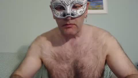 Hairy male online show from 03.21.26